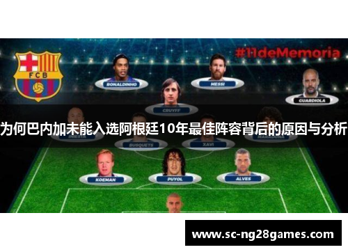 为何巴内加未能入选阿根廷10年最佳阵容背后的原因与分析