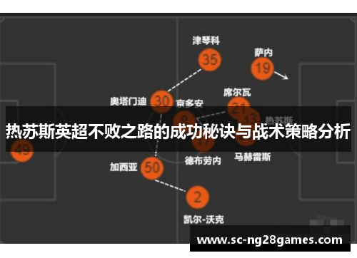 热苏斯英超不败之路的成功秘诀与战术策略分析
